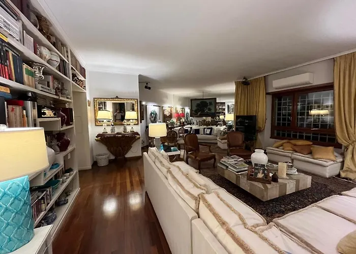 Villa Wurth al Gianicolo B&B Roma